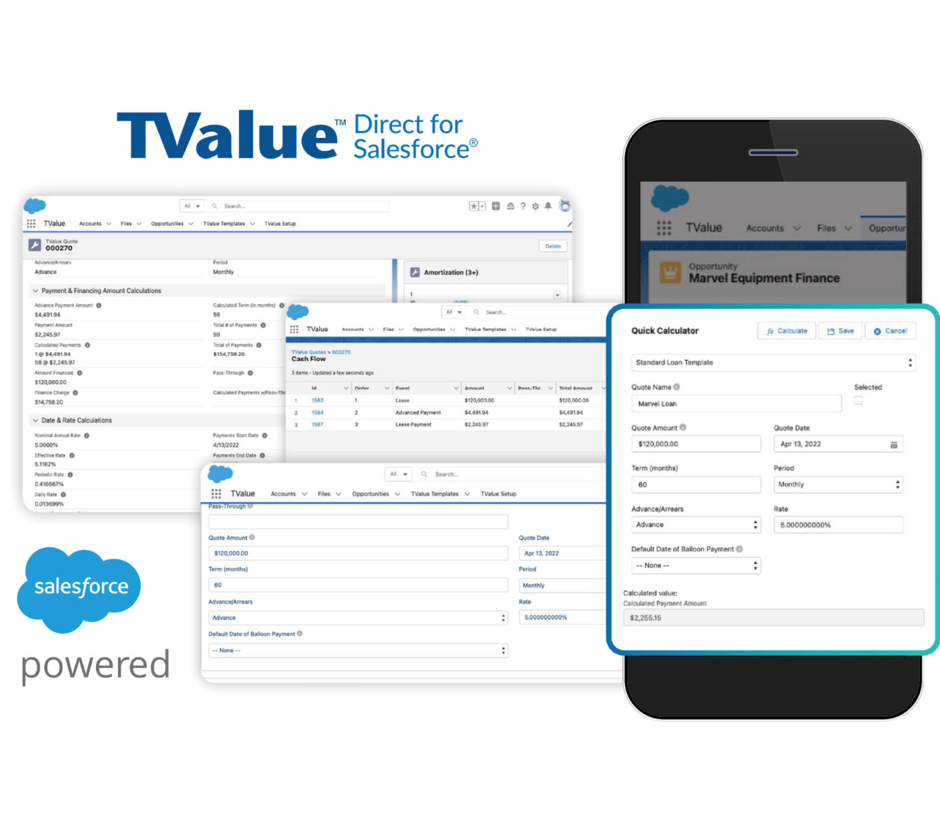 TValue Direct Salesforce App - Northteq