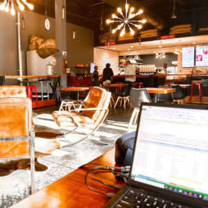 We love that our employees can work anywhere remotely.
