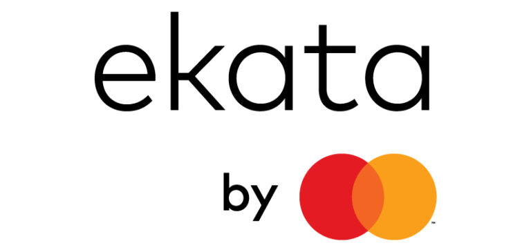 ekata, a mastercard company, logo