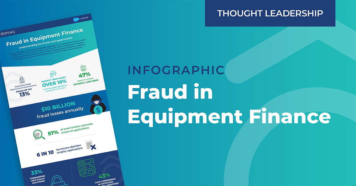 Infographic - Fraud in Equipment Finance - Northteq