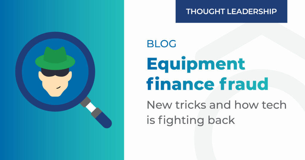 equipment finance fraud