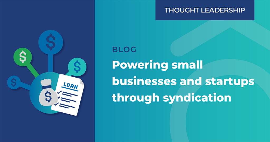 Powering startups through syndication