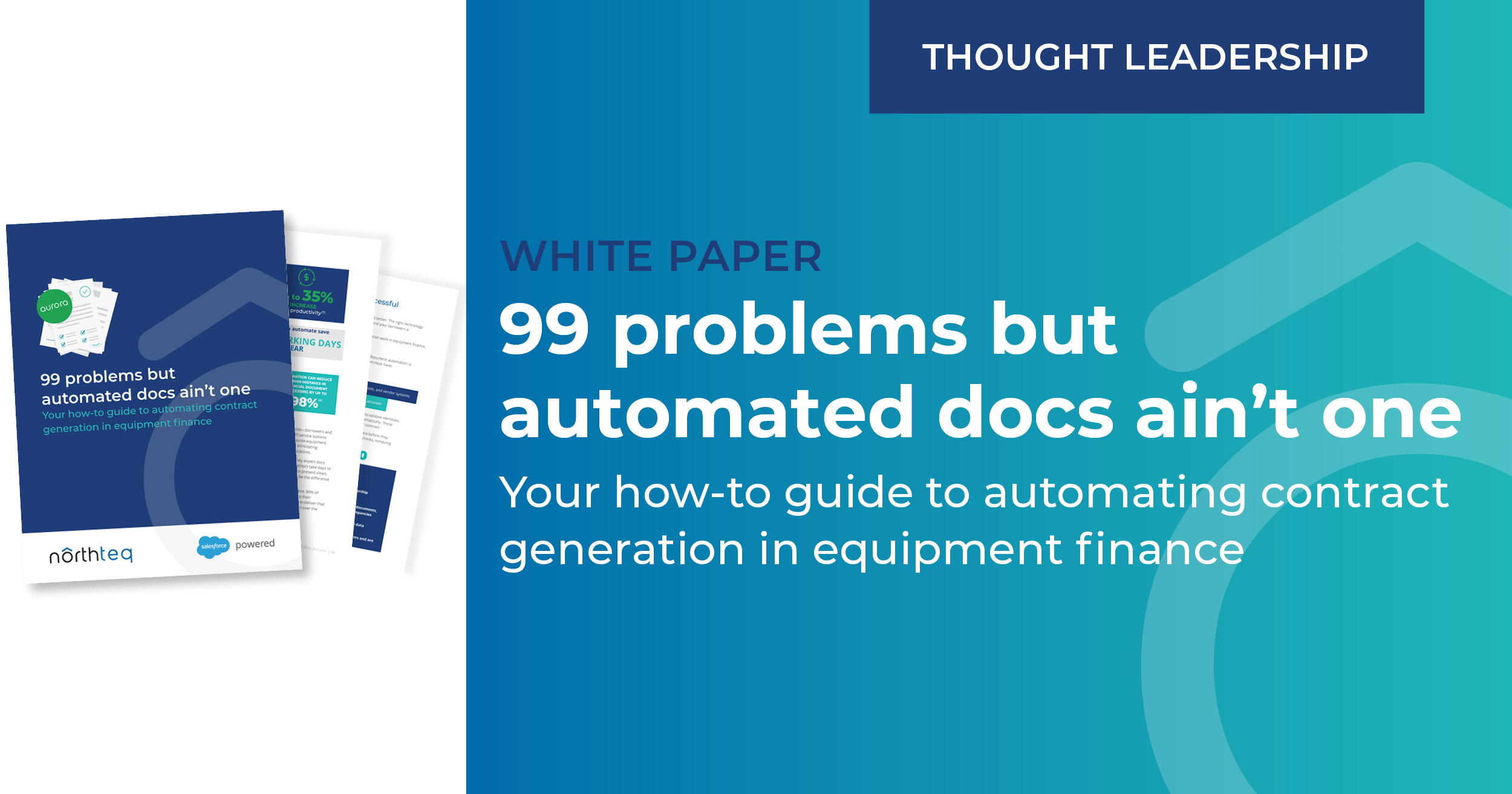 White paper - 99 problems but automated docs ain't one - Northteq